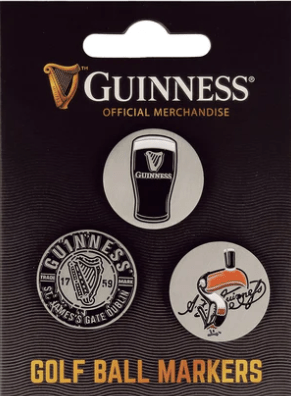 Guinness Golf Ball Makers - The Celtic Gift Store - Gift