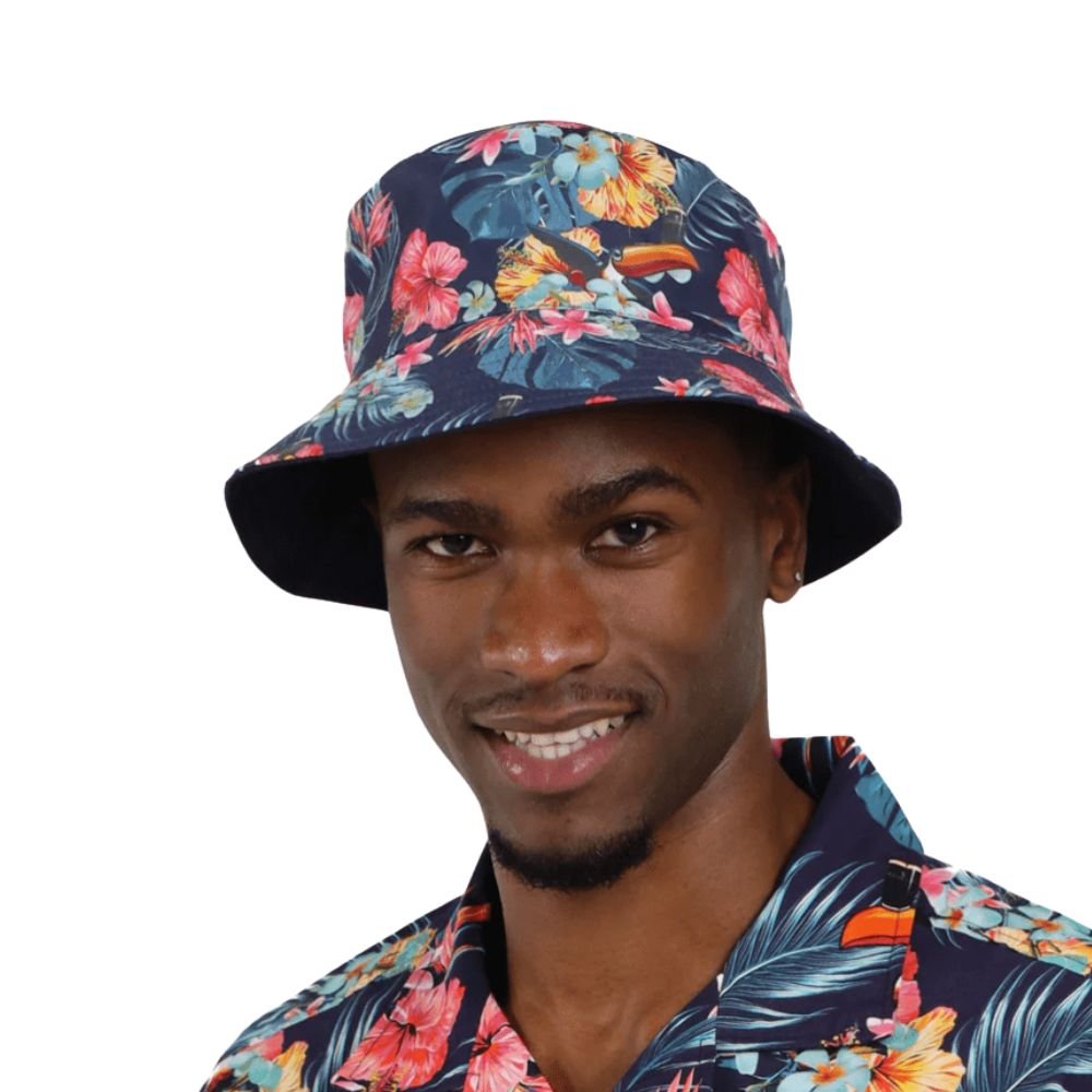 Guinness Hawaiian Reversible Bucket Hat