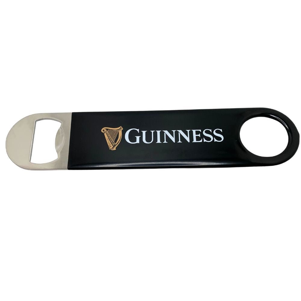 Guinness Metal Bottle Opener with Grip - The Celtic Gift Store - Barware