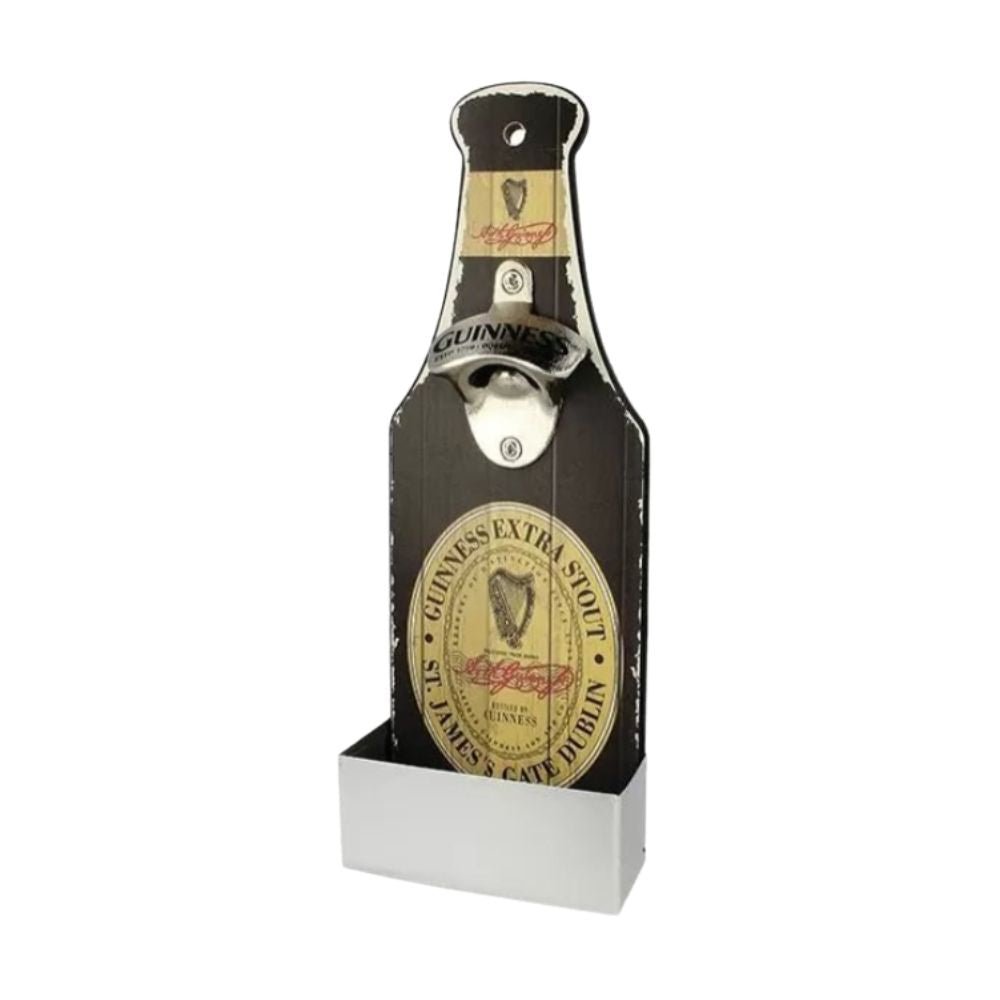 Guinness Nostalgic Bottle Opener - The Celtic Gift Store - Barware