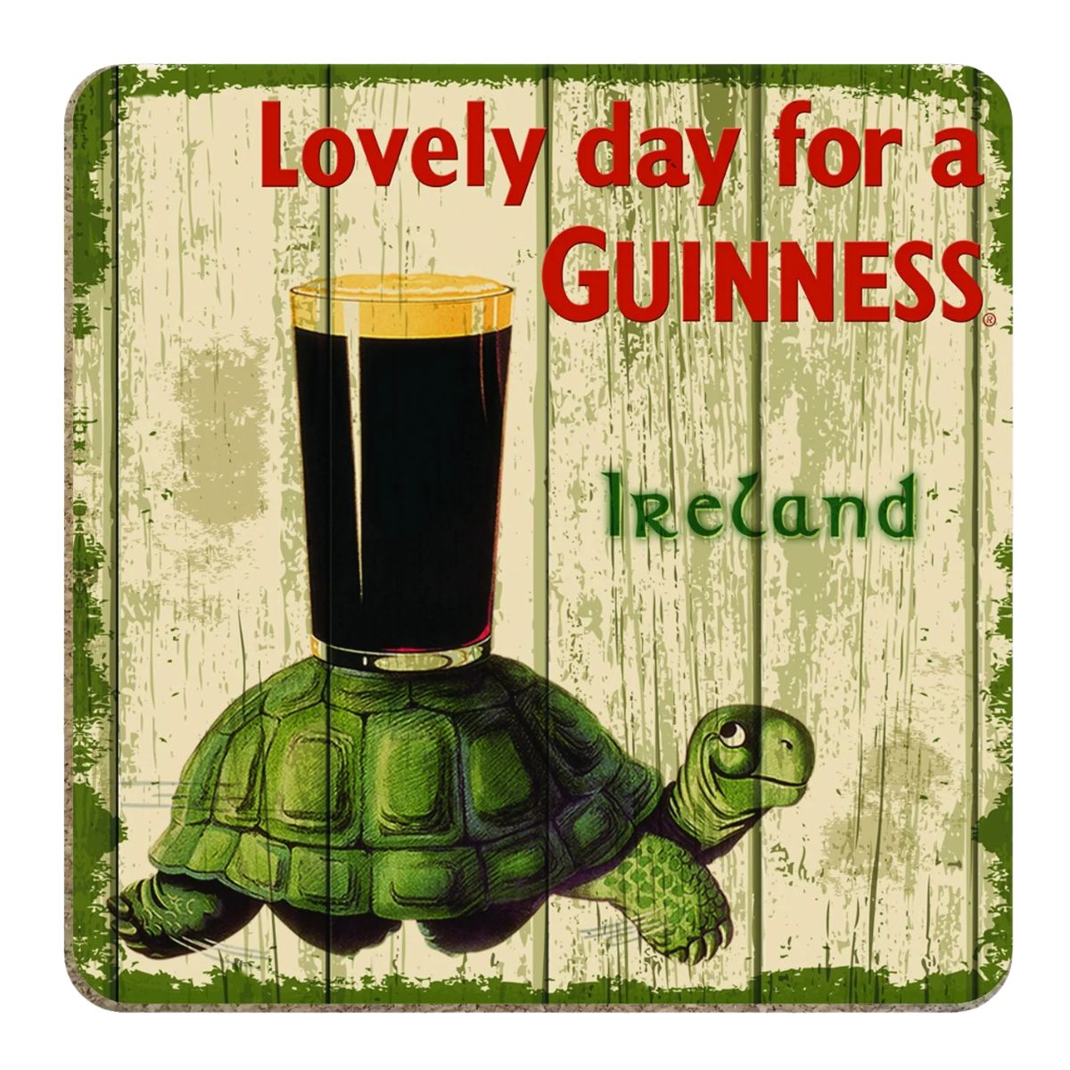 Guinness Nostalgic Coaster - Tortoise