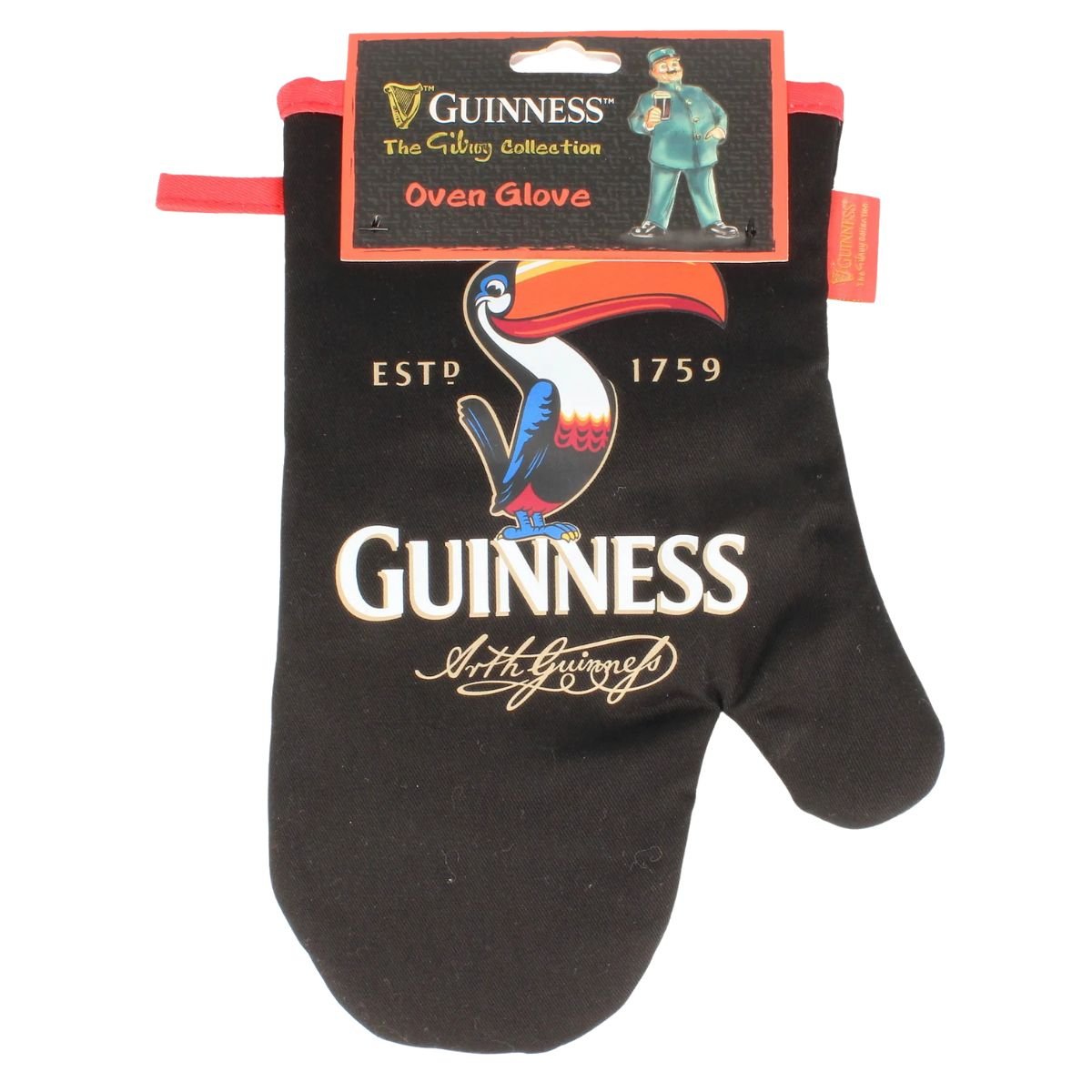 Guinness Nostalgic Toucan Oven Glove