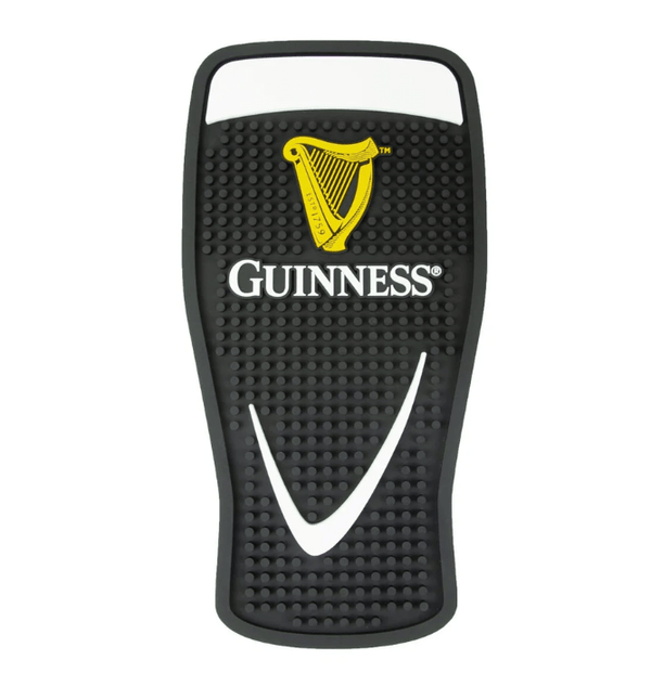 Guinness Pint Shape PVC Bar Mat - The Celtic Gift Store - Barware
