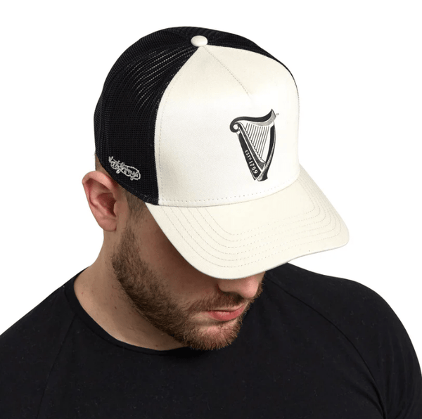 Guinness Premium Beige and Black Cap - The Celtic Gift Store - Hats