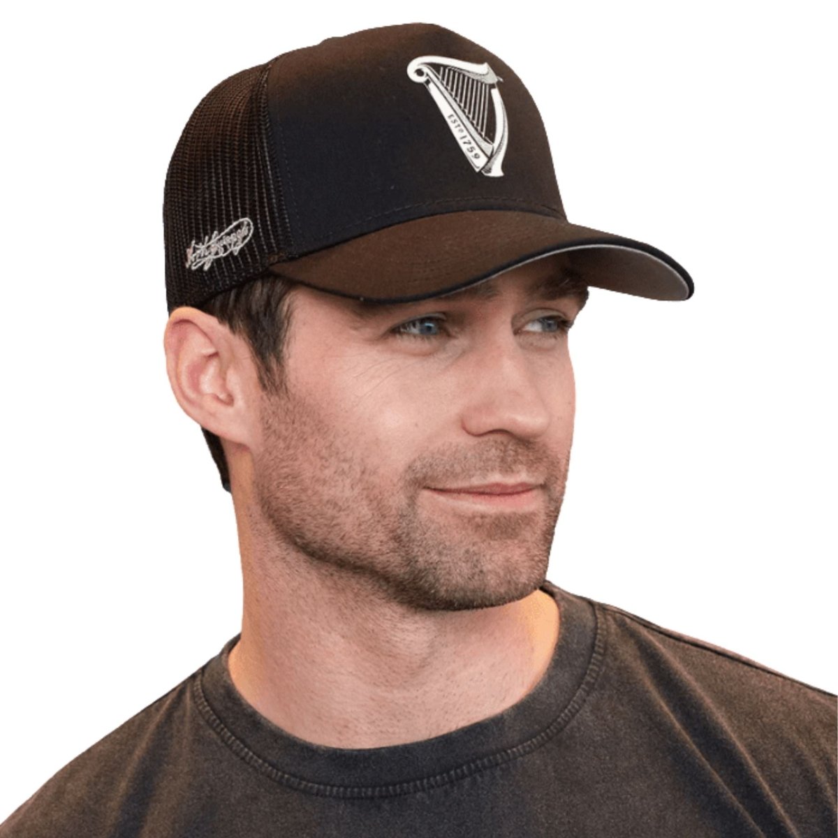 Guinness Premium Black and White Cap - The Celtic Gift Store - Hats