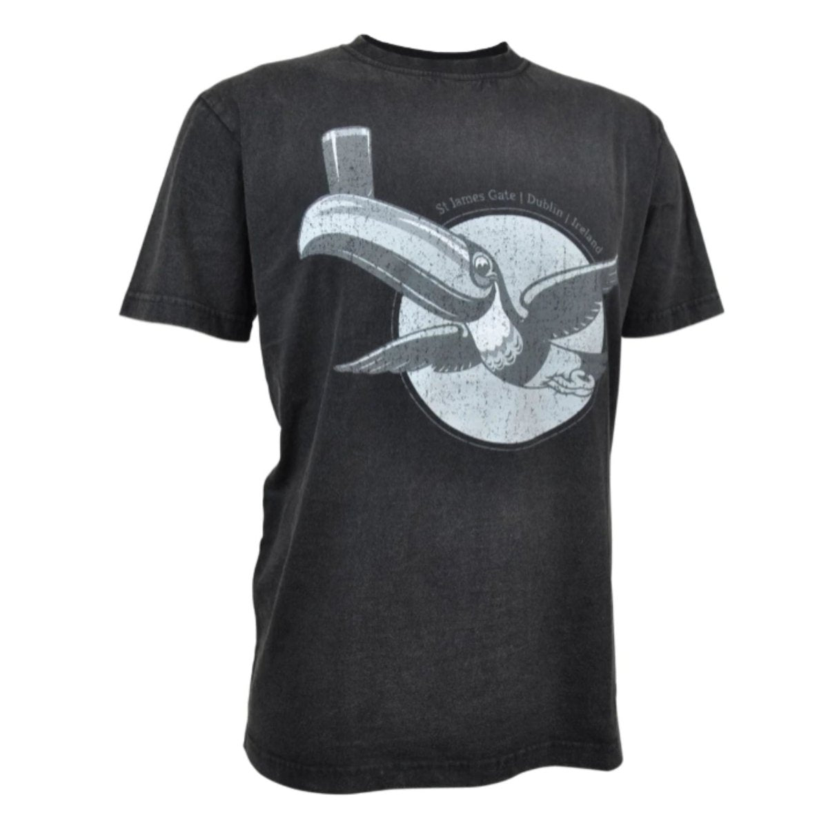 Guinness Vintage Gilroy Toucan Graphic Premium T-Shirt - The Celtic Gift Store - Shirts & Tops