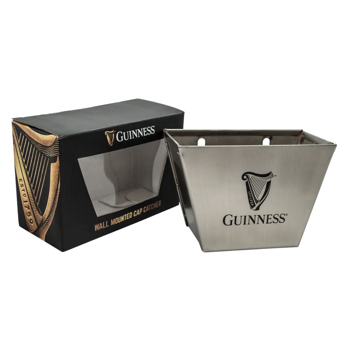 Guinness Wall Mounted Cap Catcher