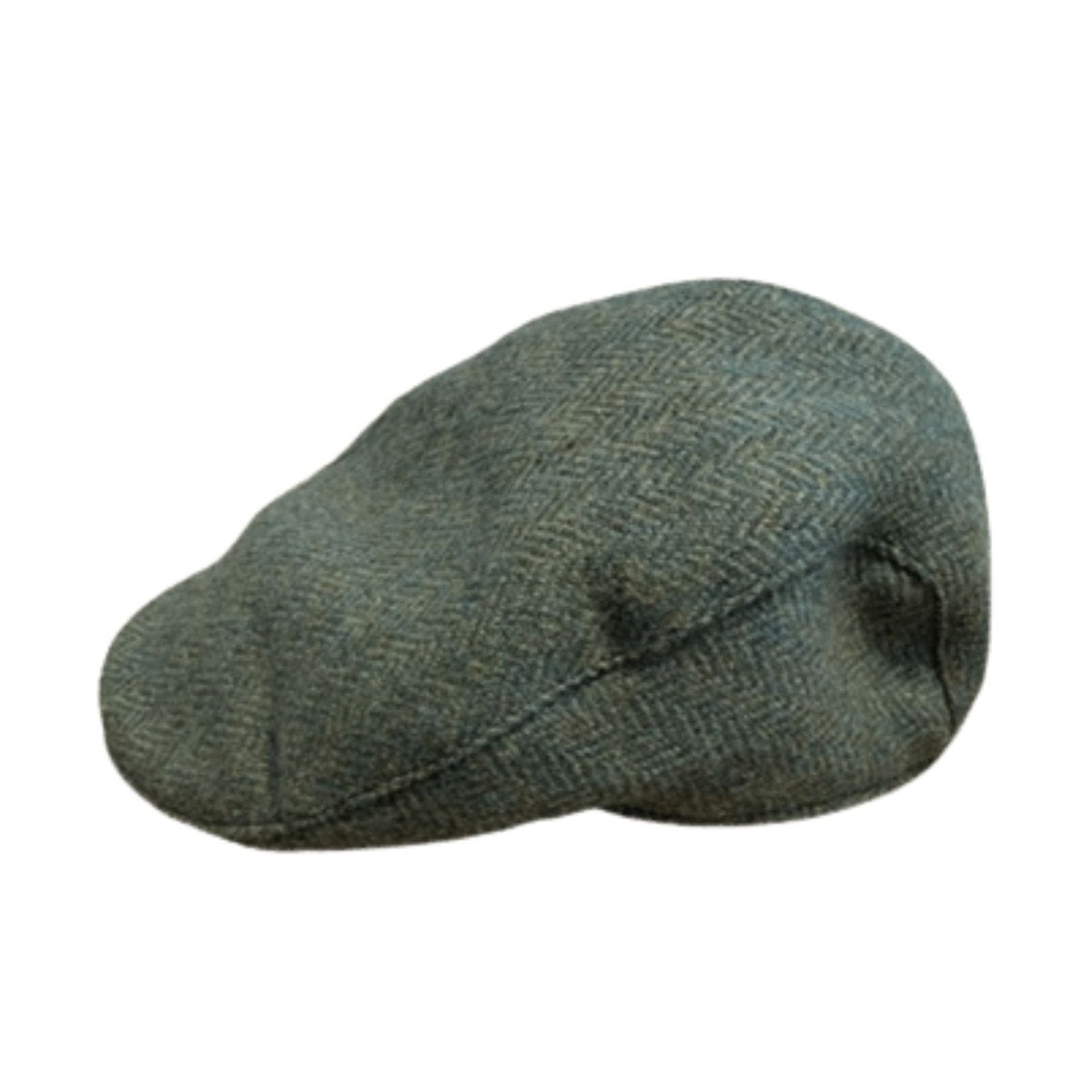Hanna Hats Tweed Donegal Touring Cap - Light Green - The Celtic Gift Store - Hats