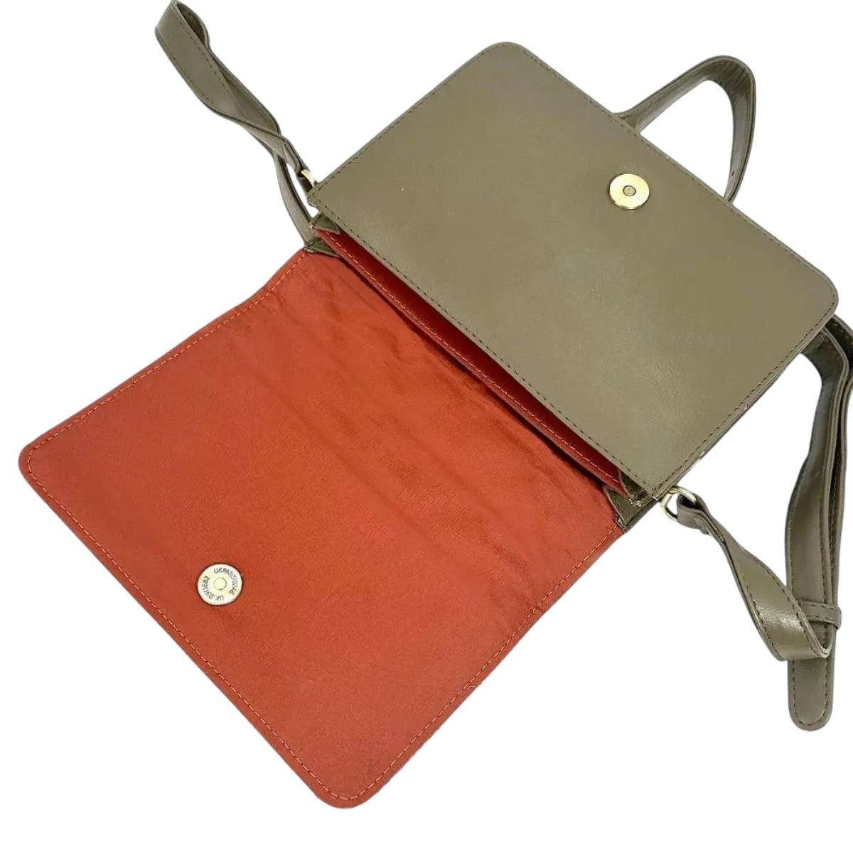 Harris Tweed Quilted Shoulder Bag - Maple Check