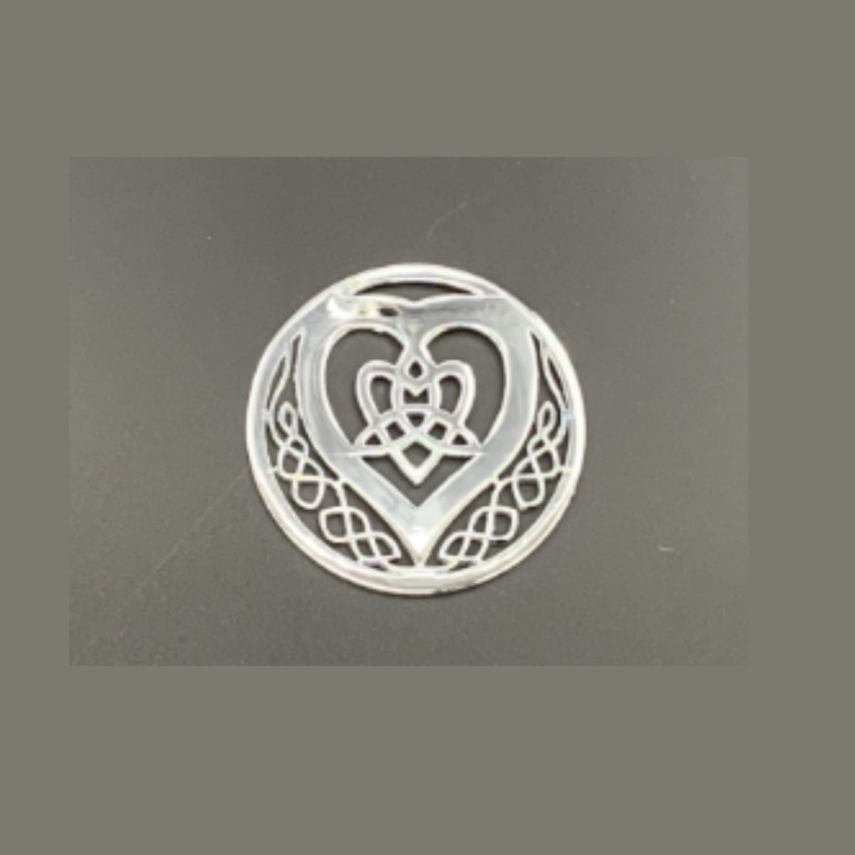 Heart Trinity Tri Zip Pocket Bag - The Celtic Gift Store - Handbags