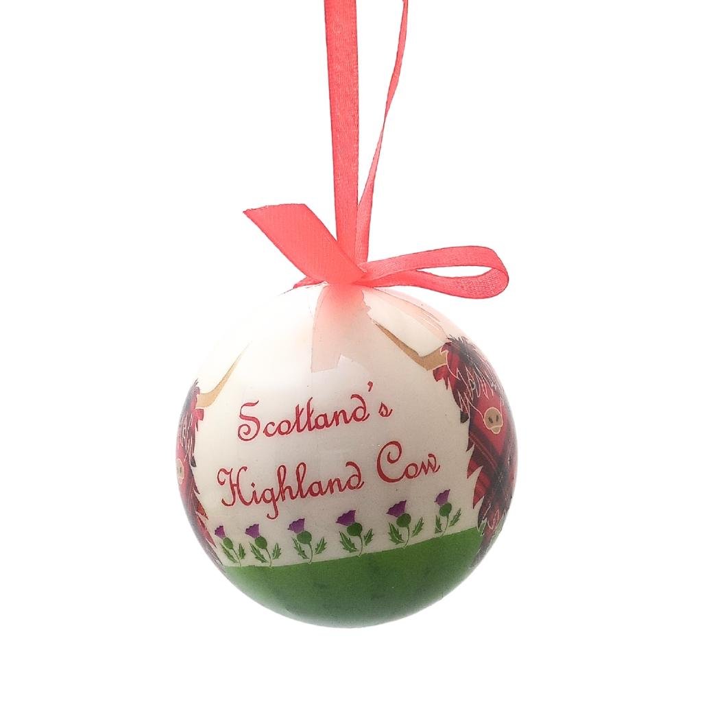Highland Cow Bauble