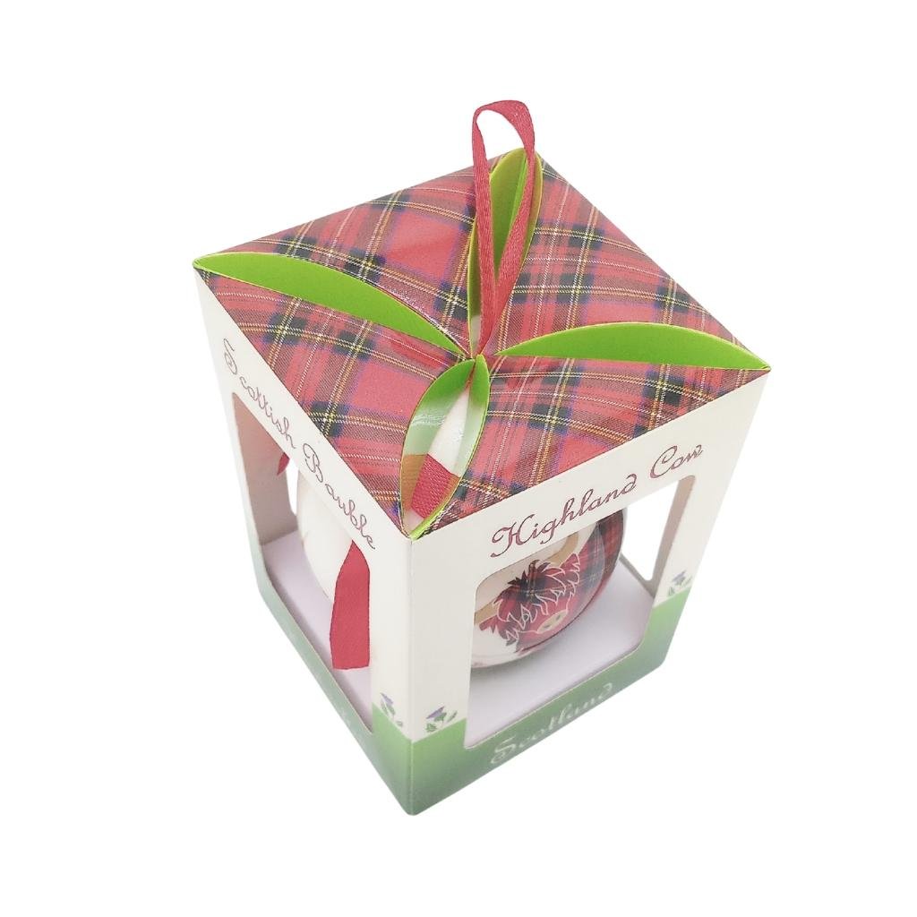 Highland Cow Bauble