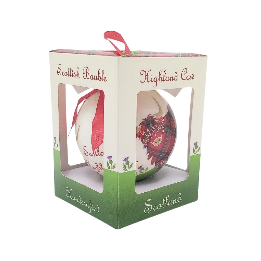 Highland Cow Bauble