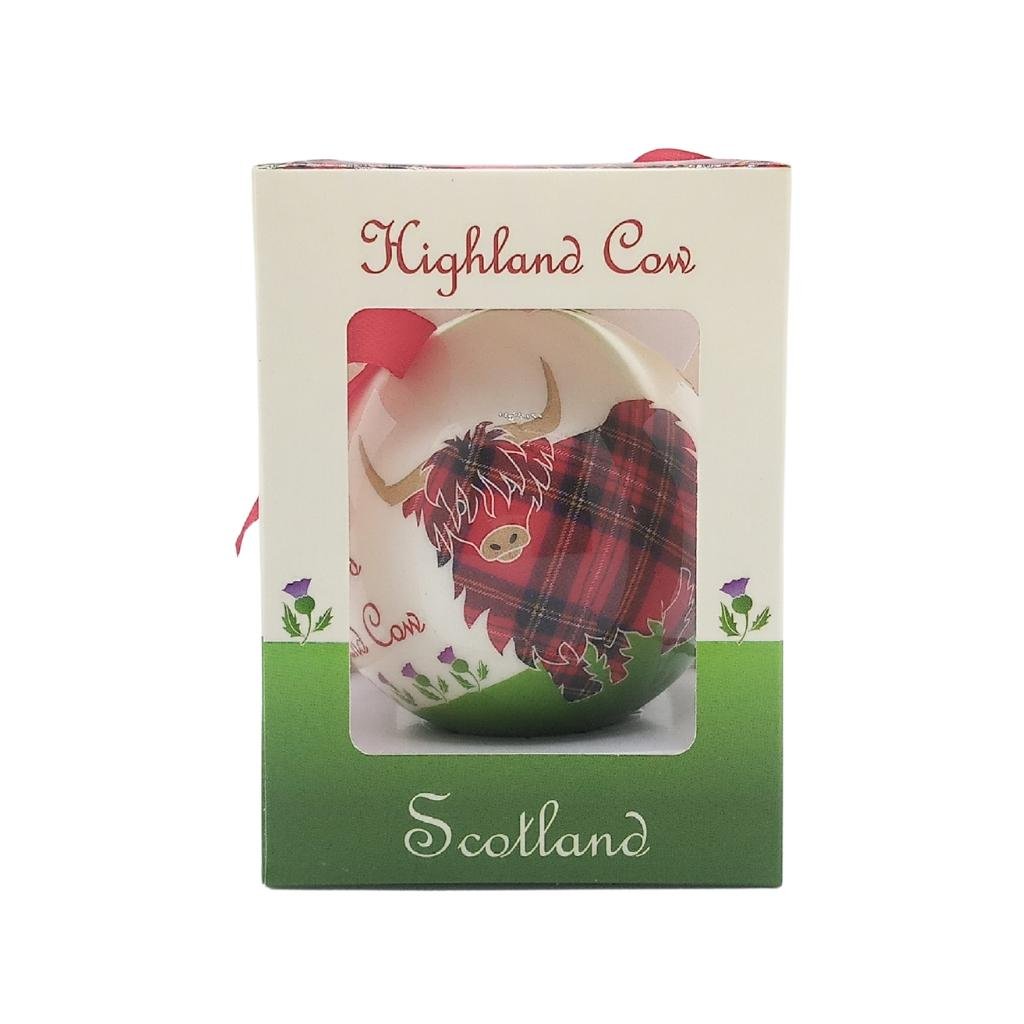 Highland Cow Bauble
