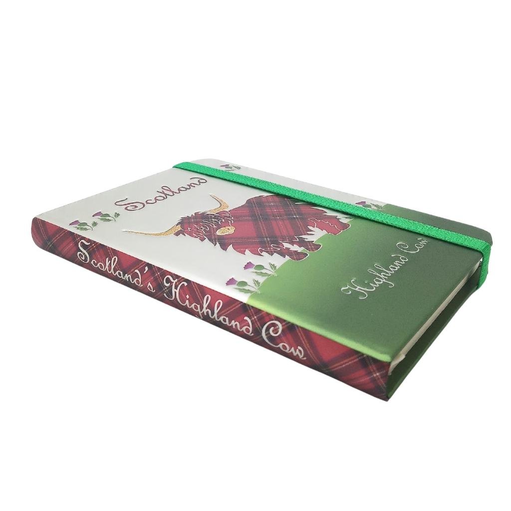 Highland Cow Foil Notebook