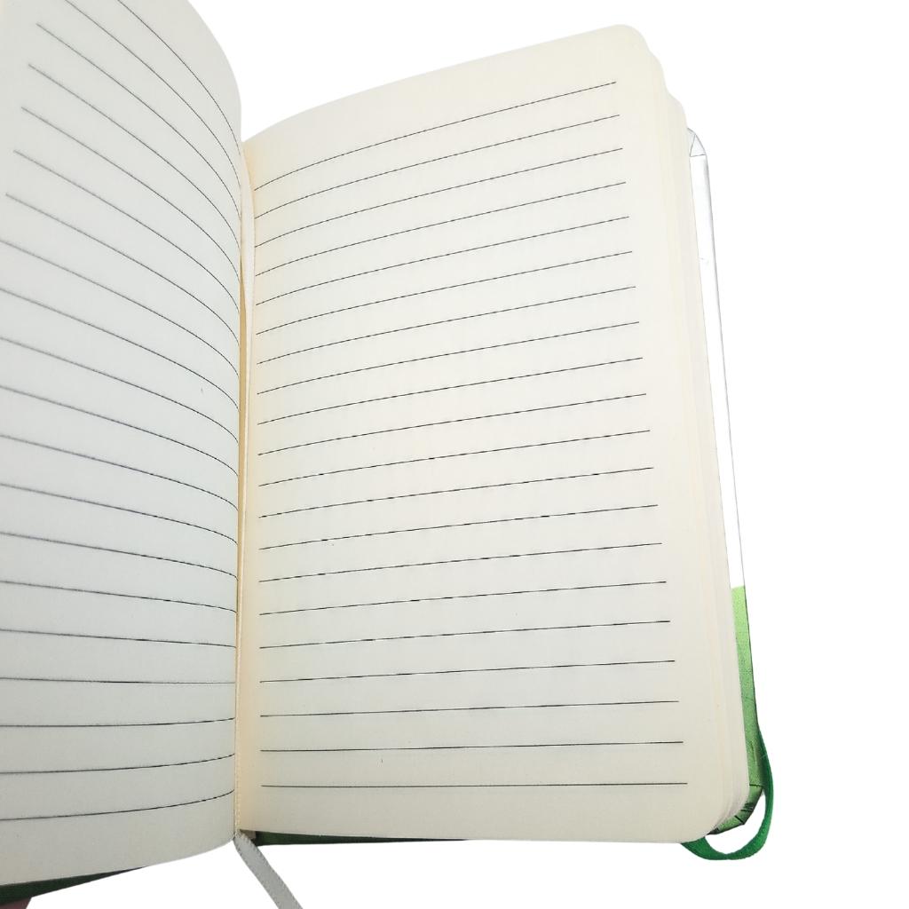 Highland Cow Foil Notebook