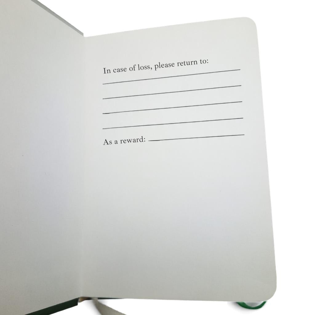Highland Cow Foil Notebook