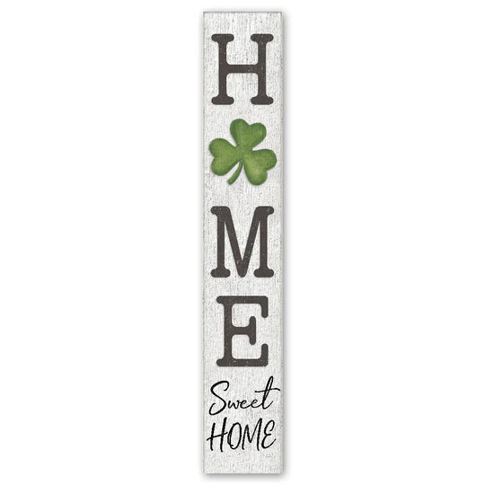 Home Sweet Home Shamrock Porch Board