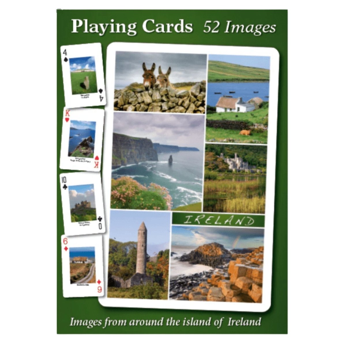 Images of Ireland Playing Cards - The Celtic Gift Store - Toys & Games