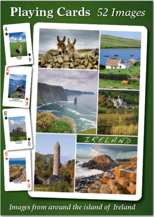 Images of Ireland Playing Cards - The Celtic Gift Store - Toys & Games