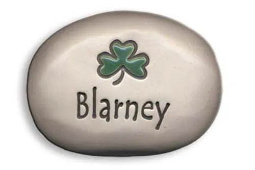 Imprinted 'Blarney' Rock - The Celtic Gift Store - Decor
