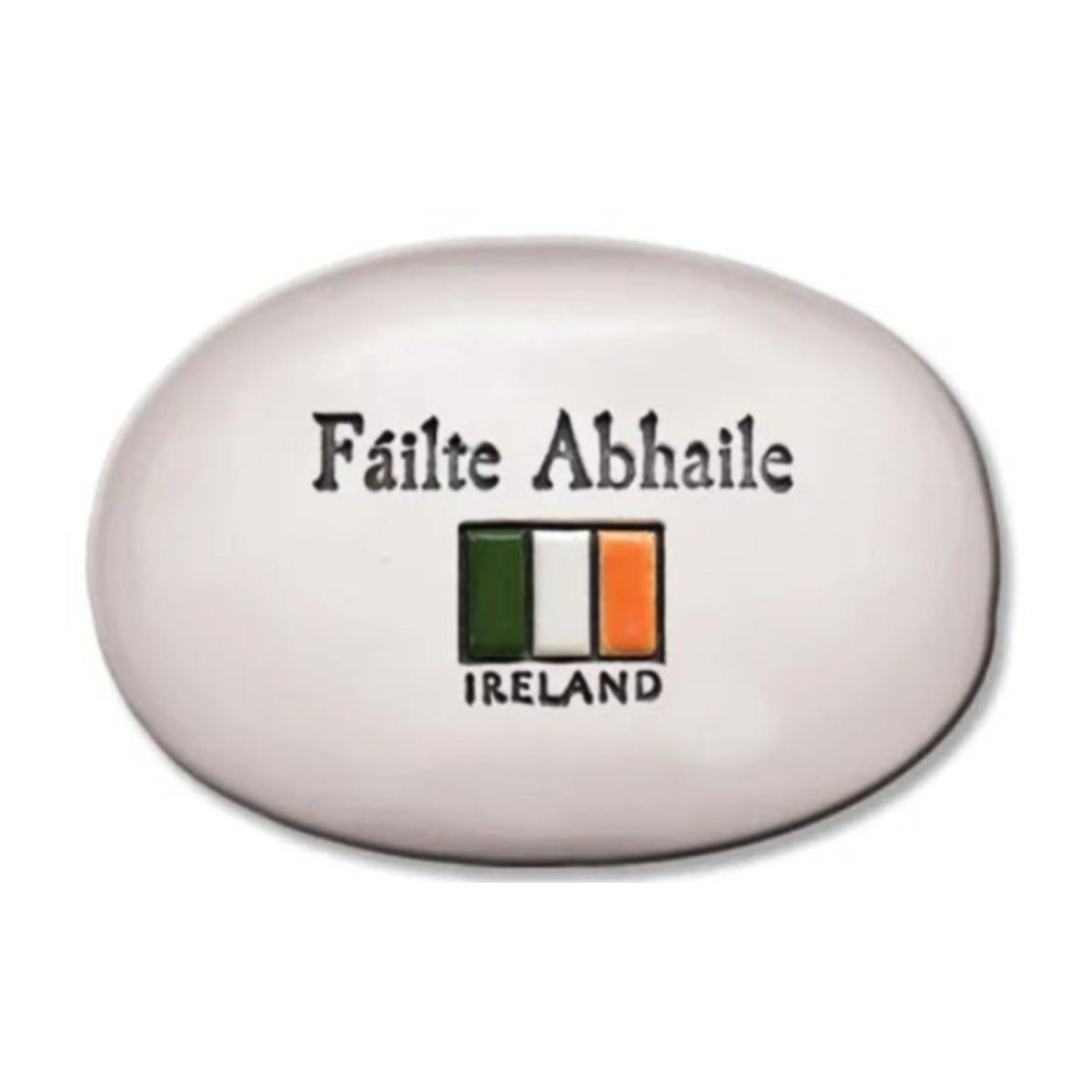 Imprinted 'Failte Abhaile' Rock - The Celtic Gift Store - Decor