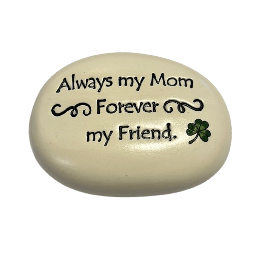 Imprinted 'Mom' Rock - The Celtic Gift Store - Decor