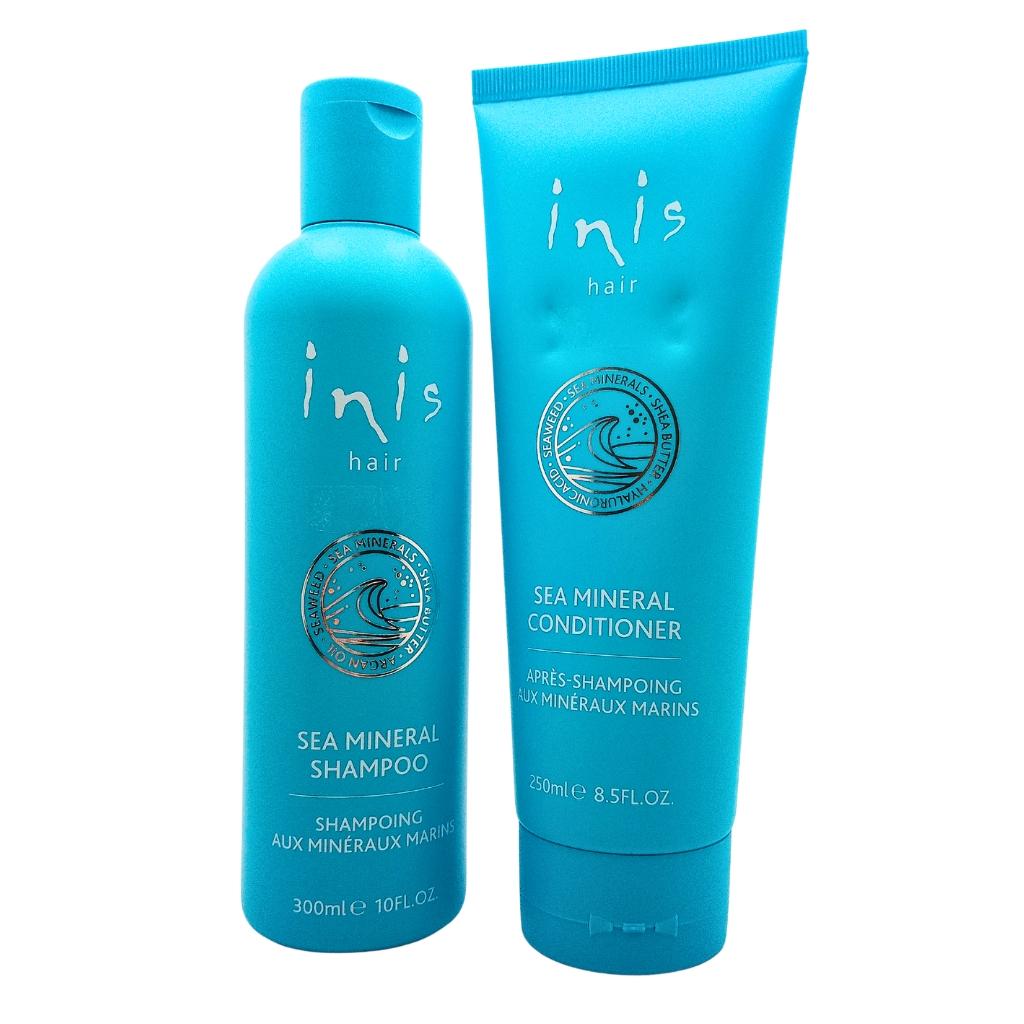 Inis Hair Sea Mineral Shampoo- 300ml