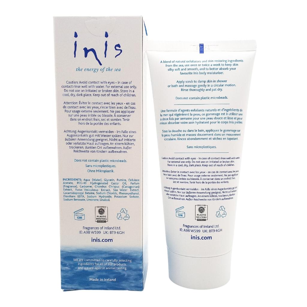 Inis Invigorating Body Scrub 7 fl. oz.