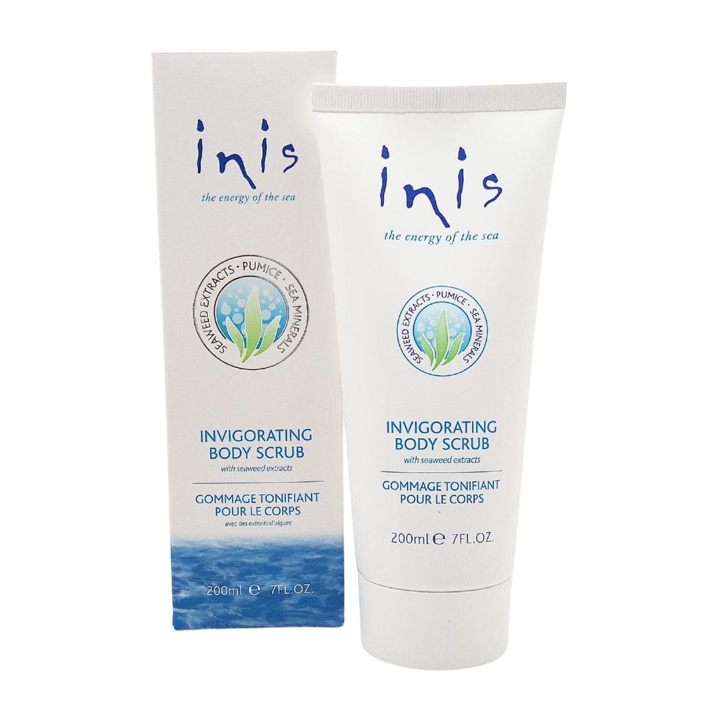 Inis Invigorating Body Scrub 7 fl. oz.