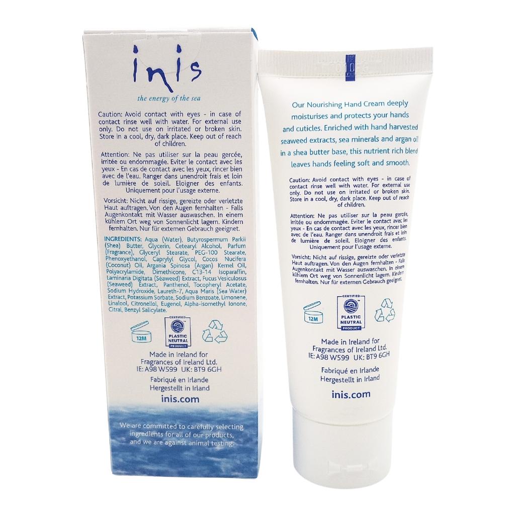 Inis Nourishing Hand Cream 2.6 fl. oz.