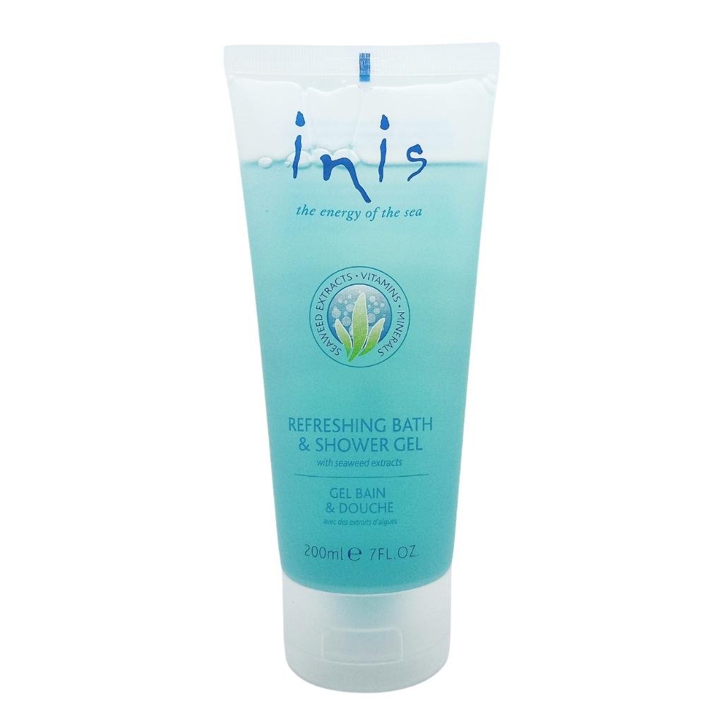 Inis Refreshing Bath & Shower Gel 7 fl. oz.