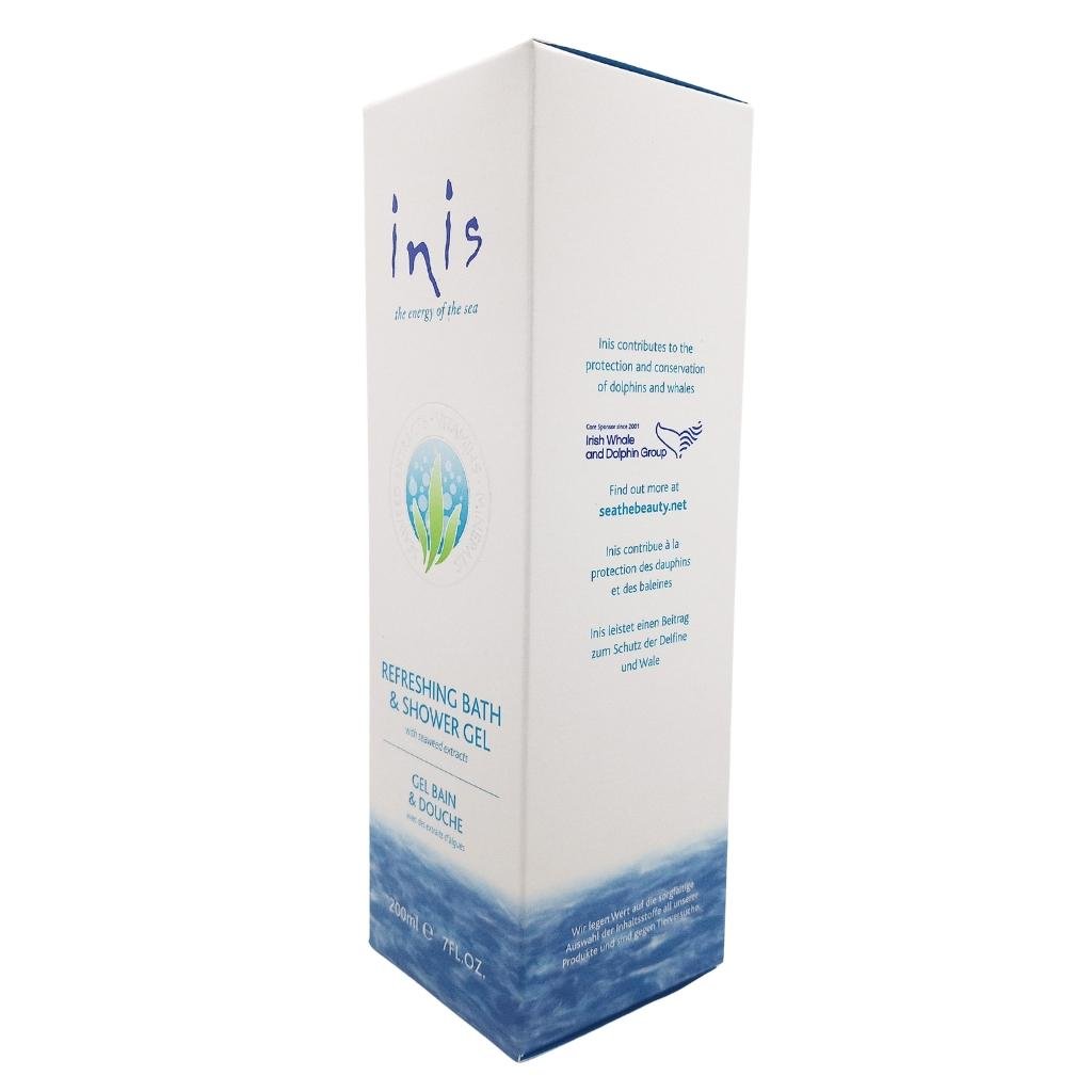 Inis Refreshing Bath & Shower Gel 7 fl. oz.