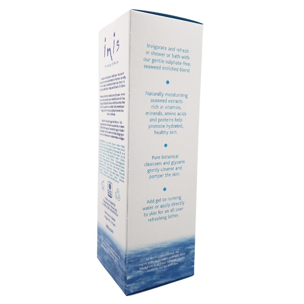 Inis Refreshing Bath & Shower Gel 7 fl. oz.