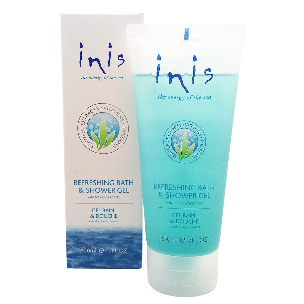 Inis Refreshing Bath & Shower Gel 7 fl. oz.
