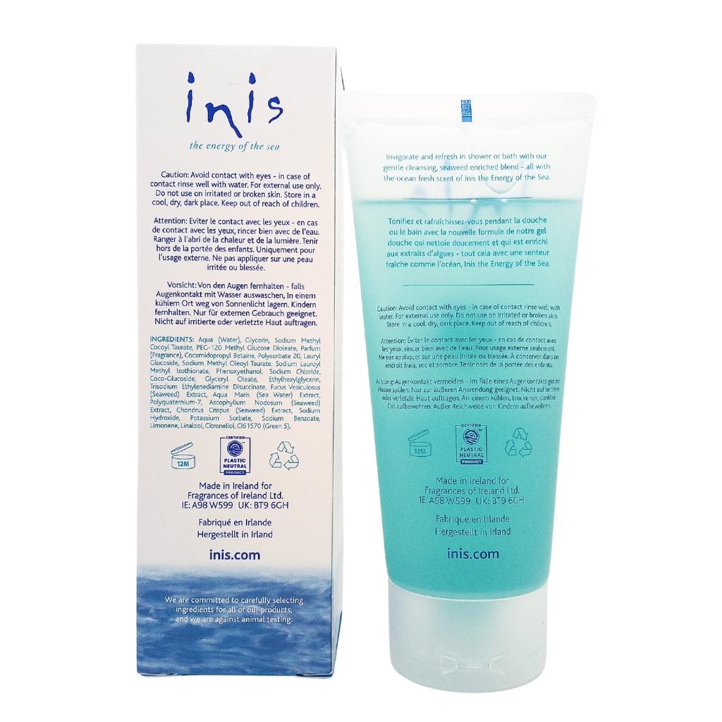 Inis Refreshing Bath & Shower Gel 7 fl. oz.