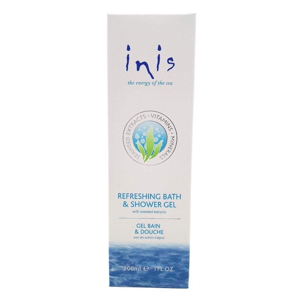 Inis Refreshing Bath & Shower Gel 7 fl. oz.