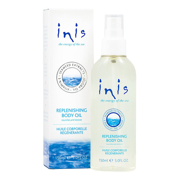 Inis Replenishing Body Oil 5 fl. oz - The Celtic Gift Store - 