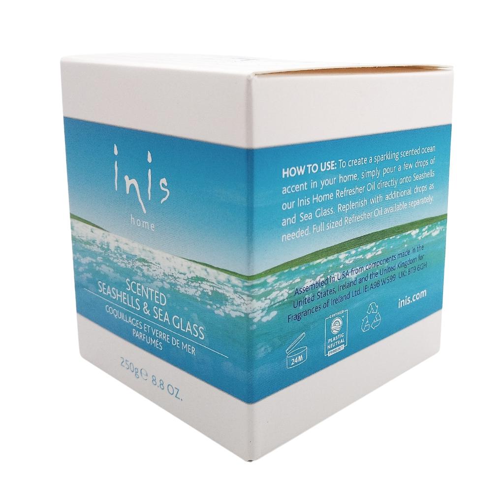 Inis Scented Seashells And Sea Glass