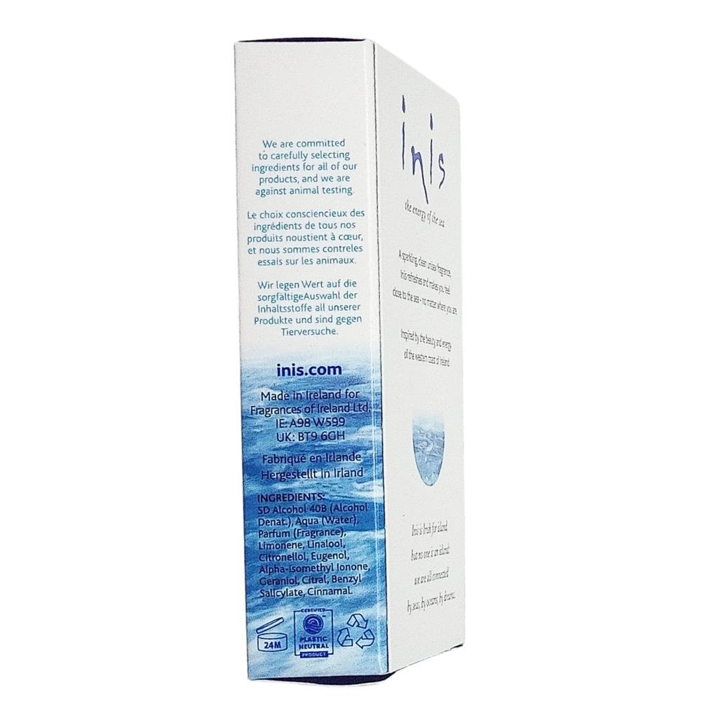 Inis Travel Size Cologne Spray 0.5 fl. oz.