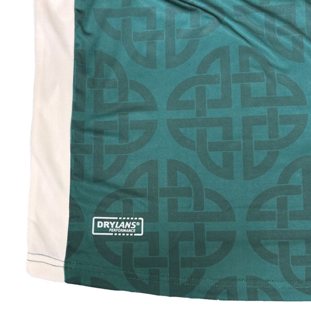 Ireland Celtic American Football Jersey - Green/Cream