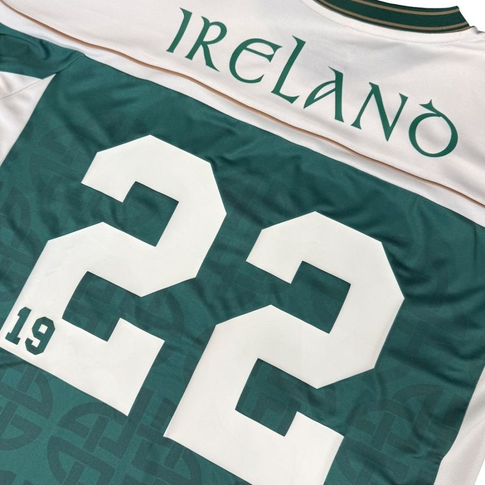 Ireland Celtic American Football Jersey - Green/Cream