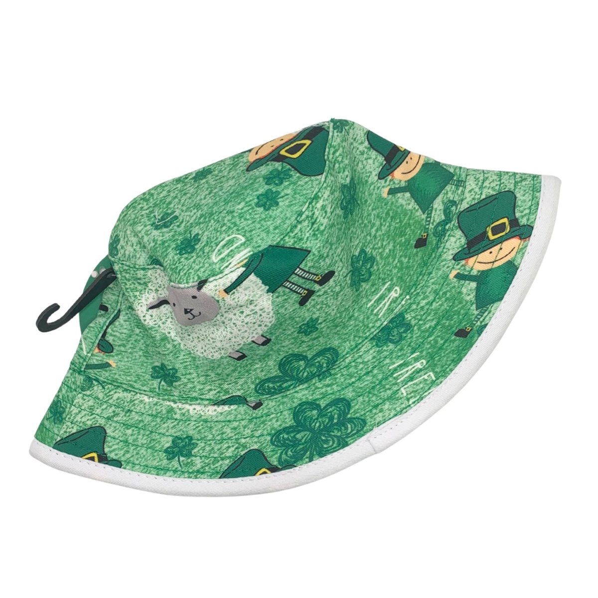 Ireland Leprechaun and Sheep Toddler Bucket Hat - The Celtic Gift Store - Clothing