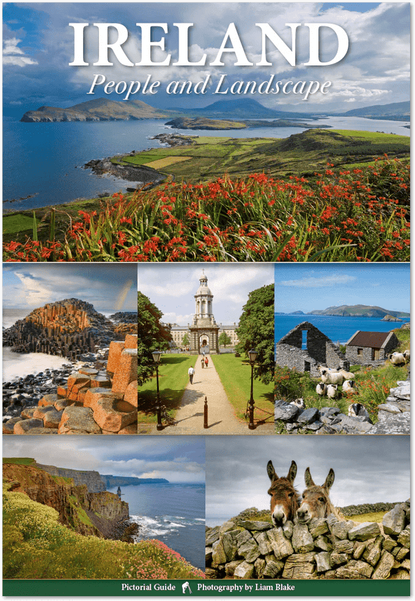 Ireland People and Landscapes Guidebook - The Celtic Gift Store - Books
