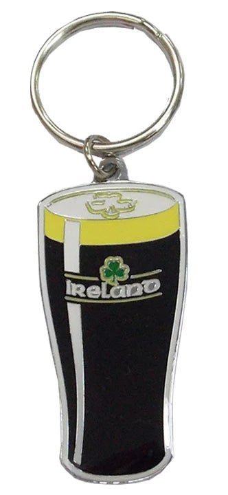 Ireland Pint Keyring - The Celtic Gift Store - Keychains