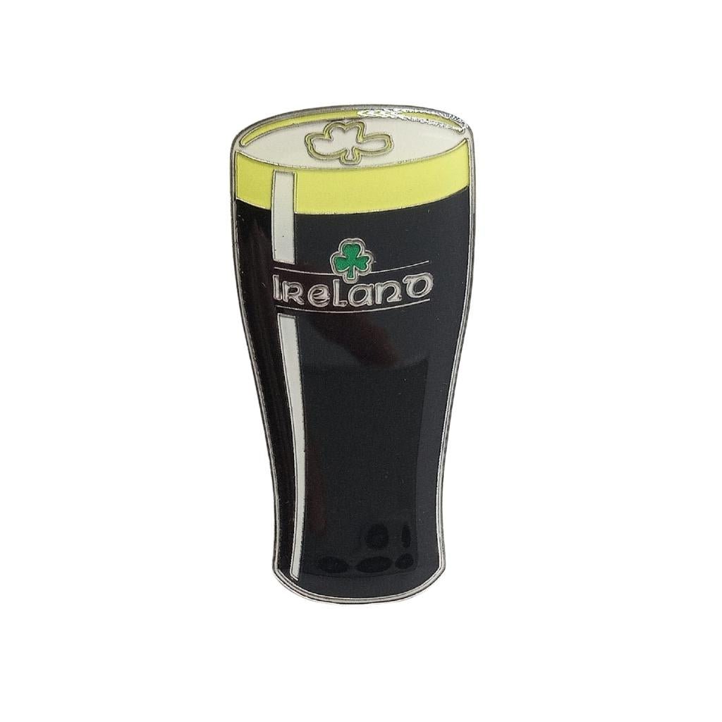 Ireland Pint Magnet by Irish Decal Products - Decor