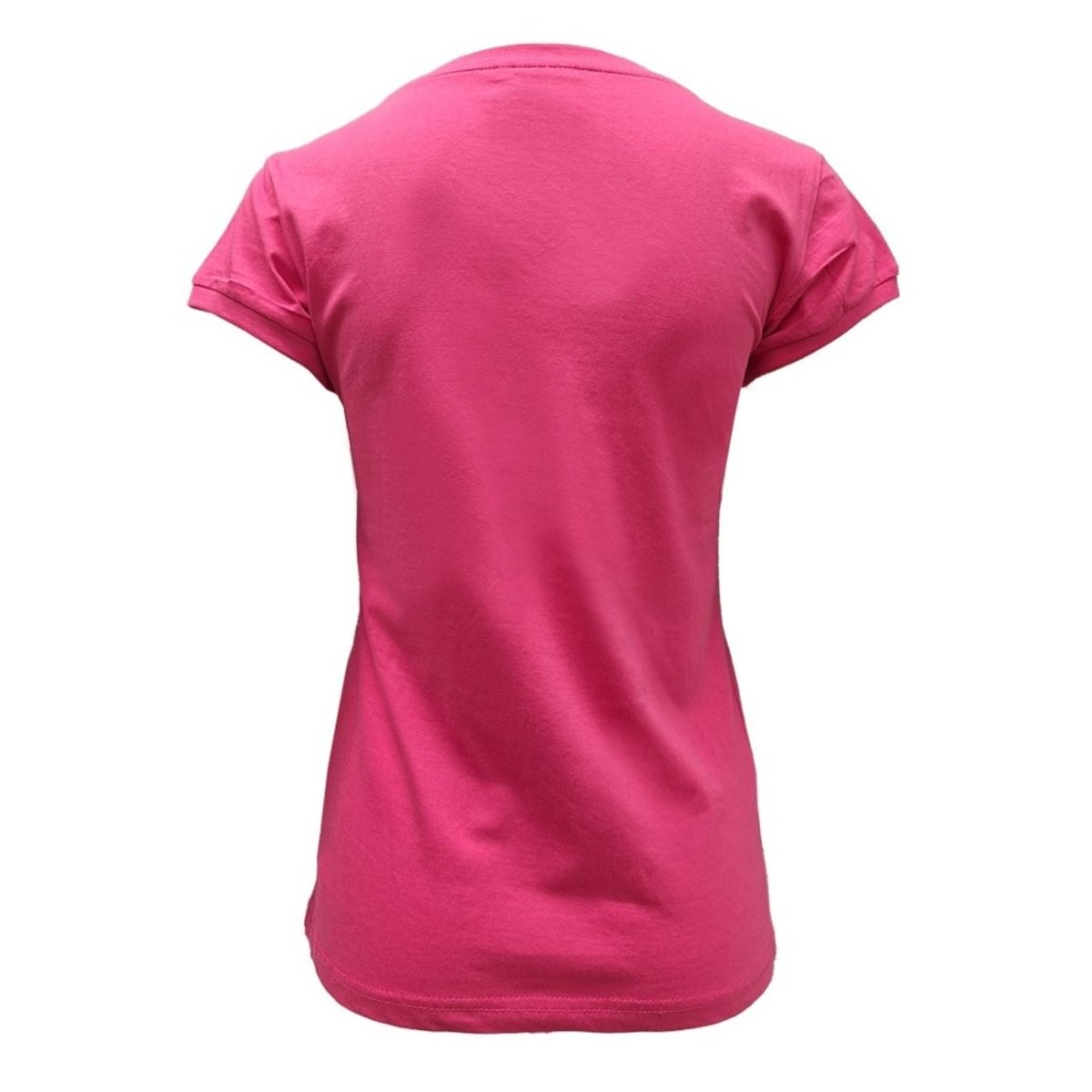 Ireland Shamrock Heart Pink Ladies T-Shirt