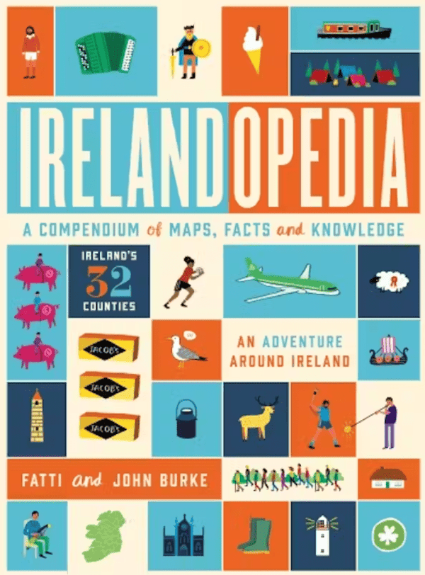 Irelandopedia Irish Compendium Book - The Celtic Gift Store - Books
