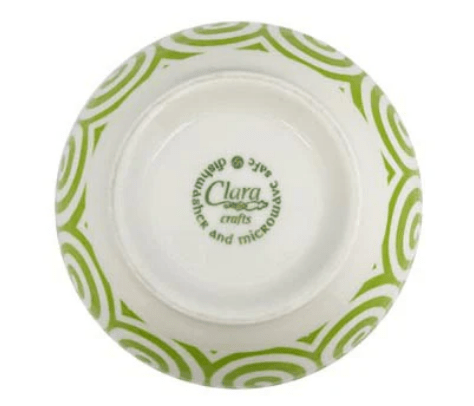 Irish Blessing Spiral Bowl (14cm) - The Celtic Gift Store - Decor