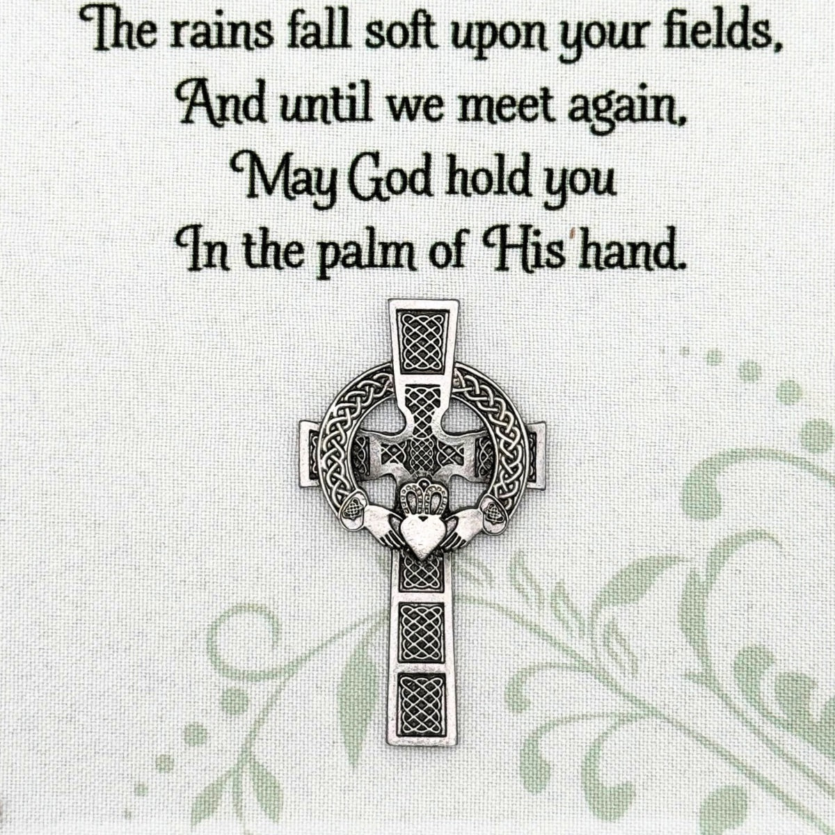 Irish Blessing Wall Plaque